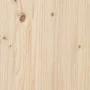 Estructura de cama madera maciza 75x190 cm de , Camas y somieres - Ref: Foro24-3105885, Precio: 86,53 €, Descuento: %
