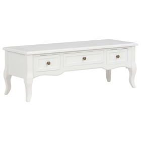 Weißer TV-Schrank aus Holz, 100 x 35 x 35 cm von vidaXL, TV-Möbel - Ref: Foro24-280048, Preis: 168,77 €, Rabatt: %
