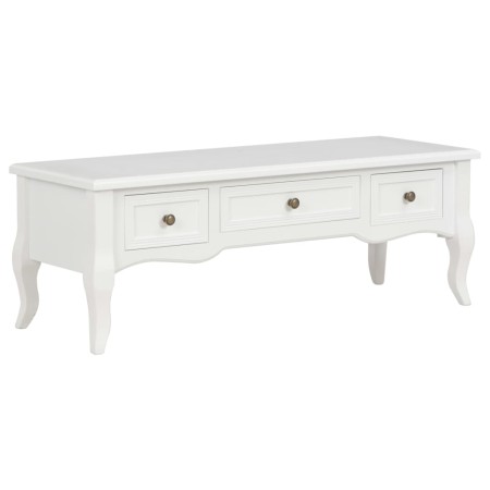 Mueble para TV de madera blanco 100x35x35 cm de vidaXL, Muebles TV - Ref: Foro24-280048, Precio: 168,64 €, Descuento: %