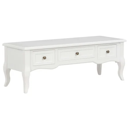 White wooden TV cabinet 100x35x35 cm by vidaXL, TV Furniture - Ref: Foro24-280048, Price: 165,38 €, Discount: %