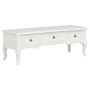 Mueble para TV de madera blanco 100x35x35 cm de vidaXL, Muebles TV - Ref: Foro24-280048, Precio: 168,64 €, Descuento: %