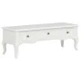 White wooden TV cabinet 100x35x35 cm by vidaXL, TV Furniture - Ref: Foro24-280048, Price: 165,38 €, Discount: %