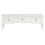 Mueble para TV de madera blanco 100x35x35 cm de vidaXL, Muebles TV - Ref: Foro24-280048, Precio: 168,64 €, Descuento: %