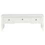 White wooden TV cabinet 100x35x35 cm by vidaXL, TV Furniture - Ref: Foro24-280048, Price: 165,38 €, Discount: %