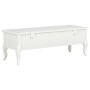 Mueble para TV de madera blanco 100x35x35 cm de vidaXL, Muebles TV - Ref: Foro24-280048, Precio: 168,64 €, Descuento: %