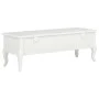 White wooden TV cabinet 100x35x35 cm by vidaXL, TV Furniture - Ref: Foro24-280048, Price: 165,38 €, Discount: %