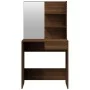 Eichenbraunes Schminktisch-Set 74,5 x 40 x 141 cm von , Schlafzimmerkommoden - Ref: Foro24-3114146, Preis: 90,59 €, Rabatt: %