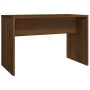 Eichenbraunes Schminktisch-Set 74,5 x 40 x 141 cm von , Schlafzimmerkommoden - Ref: Foro24-3114146, Preis: 90,59 €, Rabatt: %