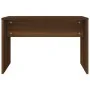Juego de tocador color marrón roble 74,5x40x141 cm de , Tocadores para dormitorios - Ref: Foro24-3114146, Precio: 90,59 €, De...