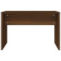 Juego de tocador color marrón roble 74,5x40x141 cm de , Tocadores para dormitorios - Ref: Foro24-3114146, Precio: 91,62 €, De...