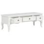 Weißer TV-Schrank aus Holz, 100 x 35 x 35 cm von vidaXL, TV-Möbel - Ref: Foro24-280048, Preis: 168,77 €, Rabatt: %