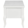 Weißer TV-Schrank aus Holz, 100 x 35 x 35 cm von vidaXL, TV-Möbel - Ref: Foro24-280048, Preis: 168,77 €, Rabatt: %