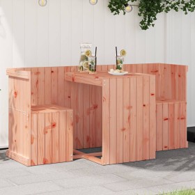 Juego de balcón 2 plazas madera maciza Douglas en Conjuntos de jardín | Comprar online en Foro24