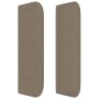 Kopfteil aus taupegrauem Stoff, 83 x 16 x 78/88 cm von , Kopf- und Fußteile - Ref: Foro24-3118984, Preis: 42,77 €, Rabatt: %