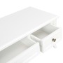 Mueble para TV de madera blanco 100x35x35 cm de vidaXL, Muebles TV - Ref: Foro24-280048, Precio: 168,64 €, Descuento: %