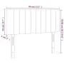 Headboard with LED in taupe gray fabric 80x5x78/88 cm by , Headboards and footboards - Ref: Foro24-3121828, Price: 41,16 €, D...