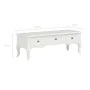 Weißer TV-Schrank aus Holz, 100 x 35 x 35 cm von vidaXL, TV-Möbel - Ref: Foro24-280048, Preis: 165,38 €, Rabatt: %