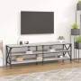 Mueble de TV madera contrachapada gris Sonoma 160x40x50 cm en Muebles TV | Comprar online en Foro24