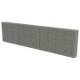 Muro de gaviones con cubiertas acero galvanizado 600x30x150 cm de vidaXL, Paneles de vallas - Ref: Foro24-143585, Precio: 410...