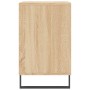 Mueble zapatero madera contrachapada roble Sonoma 102x36x60 cm en Zapateros y organizadores de calzado | Comprar online en Foro2