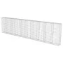 Gabion wall with galvanized steel covers 600x30x150 cm by vidaXL, fence panels - Ref: Foro24-143585, Price: 402,18 €, Discoun...