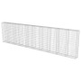 Muro de gaviones con cubiertas acero galvanizado 600x30x150 cm de vidaXL, Paneles de vallas - Ref: Foro24-143585, Precio: 410...