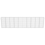 Muro de gaviones con cubiertas acero galvanizado 600x30x150 cm de vidaXL, Paneles de vallas - Ref: Foro24-143585, Precio: 410...