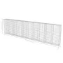 Gabionenwand mit Abdeckungen aus verzinktem Stahl 600x30x150 cm von vidaXL, Zaunpaneele - Ref: Foro24-143585, Preis: 391,76 €...
