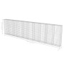 Muro de gaviones con cubiertas acero galvanizado 600x30x150 cm de vidaXL, Paneles de vallas - Ref: Foro24-143585, Precio: 410...