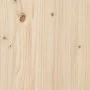 Estructura de cama madera maciza de pino 100x200 cm de , Camas y somieres - Ref: Foro24-3104403, Precio: 107,04 €, Descuento: %