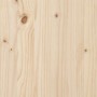 Solid pine wood bed frame 100x200 cm by , Beds and slatted bases - Ref: Foro24-3104403, Price: 108,55 €, Discount: %