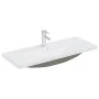 Black engineered wood cabinet with sink by , bathroom vanities - Ref: Foro24-3071658, Price: 319,36 €, Discount: %