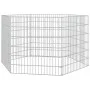 Kaninchenkäfig 6 Paneele aus verzinktem Eisen 54x60 cm von , Käfige und Lebensräume für Kleintiere - Ref: Foro24-171573, Prei...