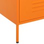 Armario de cajones de acero naranja 80x35x101,5 cm de , Cajoneras - Ref: Foro24-336201, Precio: 179,18 €, Descuento: %