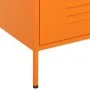 Armario de cajones de acero naranja 80x35x101,5 cm by , Drawers - Ref: Foro24-336201, Price: 195,39 €, Discount: %