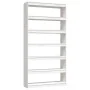 White pine wood space divider shelf 100x30x200 cm by , Bookcases and shelves - Ref: Foro24-808229, Price: 186,70 €, Discount: %