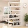 White pine wood space divider shelf 100x30x200 cm by , Bookcases and shelves - Ref: Foro24-808229, Price: 186,70 €, Discount: %