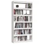 White pine wood space divider shelf 100x30x200 cm by , Bookcases and shelves - Ref: Foro24-808229, Price: 186,70 €, Discount: %