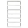 White pine wood space divider shelf 100x30x200 cm by , Bookcases and shelves - Ref: Foro24-808229, Price: 186,70 €, Discount: %