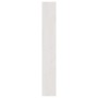 Raumteilerregal aus weißem Kiefernholz, 100 x 30 x 200 cm von , Bücherregale und Regale - Ref: Foro24-808229, Preis: 189,57 €...