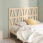 Bettkopfteil aus massivem Kiefernholz, 141 x 4 x 100 cm von , Kopf- und Fußteile - Ref: Foro24-818615, Preis: 52,68 €, Rabatt: %