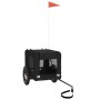 Haustier-Fahrradanhänger, Eisen-Oxford-Stoff, Schwarz von , Kinderwagen für Haustiere - Ref: Foro24-93912, Preis: 93,68 €, Ra...