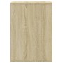 Cajonera de esquina madera ingeniería roble Sonoma 40x41x58 cm en Cajoneras | Comprar online en Foro24