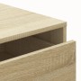 Cajonera de esquina madera ingeniería roble Sonoma 40x41x58 cm en Cajoneras | Comprar online en Foro24