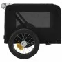 Haustier-Fahrradanhänger, Eisen-Oxford-Stoff, Schwarz von , Kinderwagen für Haustiere - Ref: Foro24-93912, Preis: 105,56 €, R...