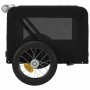 Haustier-Fahrradanhänger, Eisen-Oxford-Stoff, Schwarz von , Kinderwagen für Haustiere - Ref: Foro24-93912, Preis: 93,68 €, Ra...