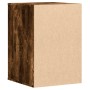 Cajonera de esquina madera ingeniería roble ahumado 40x41x58 cm en Cajoneras | Comprar online en Foro24