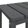 Adirondack Garten Tisch HDPE Anthrazit 38x38x46 cm von vidaXL, Gartentische - Ref: Foro24-318642, Preis: 58,09 €, Rabatt: %