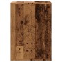 Cajonera esquina madera ingeniería roble envejecido 40x41x58 cm en Cajoneras | Comprar online en Foro24