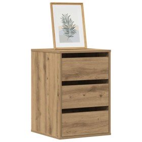 Cómoda de esquina madera de ingeniería blanco 40x41x58 cm en Cajoneras | Comprar online en Foro24